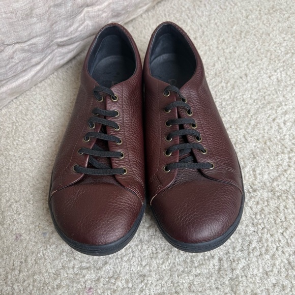 Birchbury Bramford Brown Leather Slip Ons Comfort Mens Size 13 main image 5
